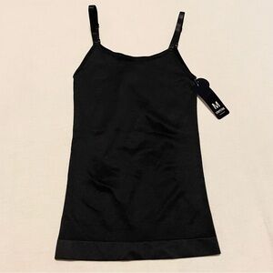 Empetua Shaper Cami Womens Medium Black Compression Adjustable Straps